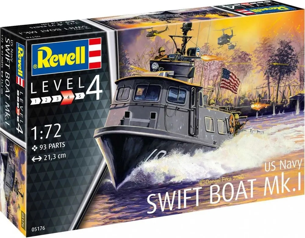 REVELL 05176 - US Navy Swift Boat Mk.И 1/72