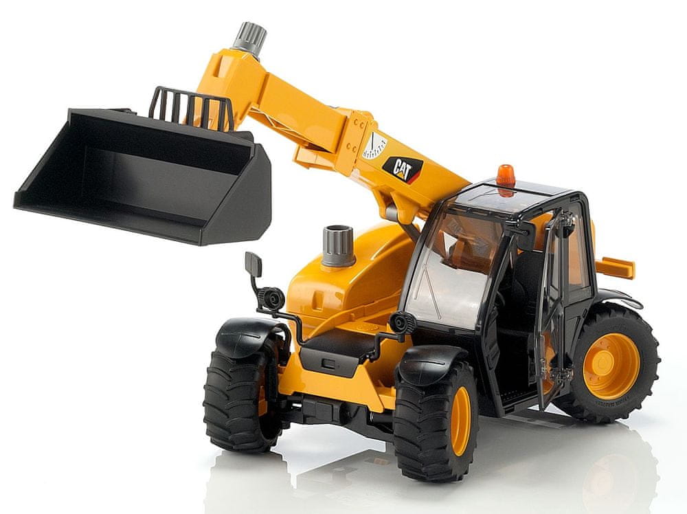 ŁADOWARKA TELESKOPOWA CAT Bruder 02141 Wiek dziecka 3 lata +