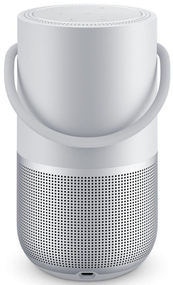 Głośnik Bose Portable Home Speaker srebrny WiFi Bluetooth AirPlay 2