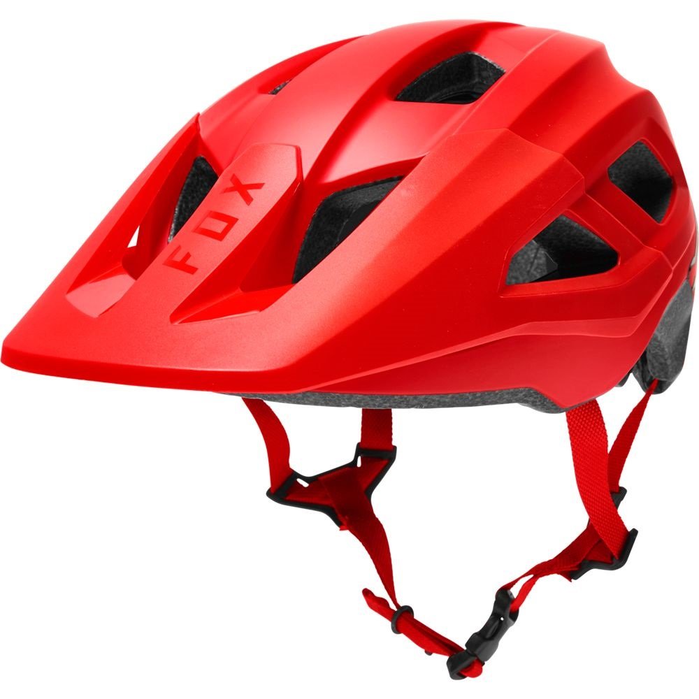 Kask Rowerowy Fox Mainframe Flo Red L