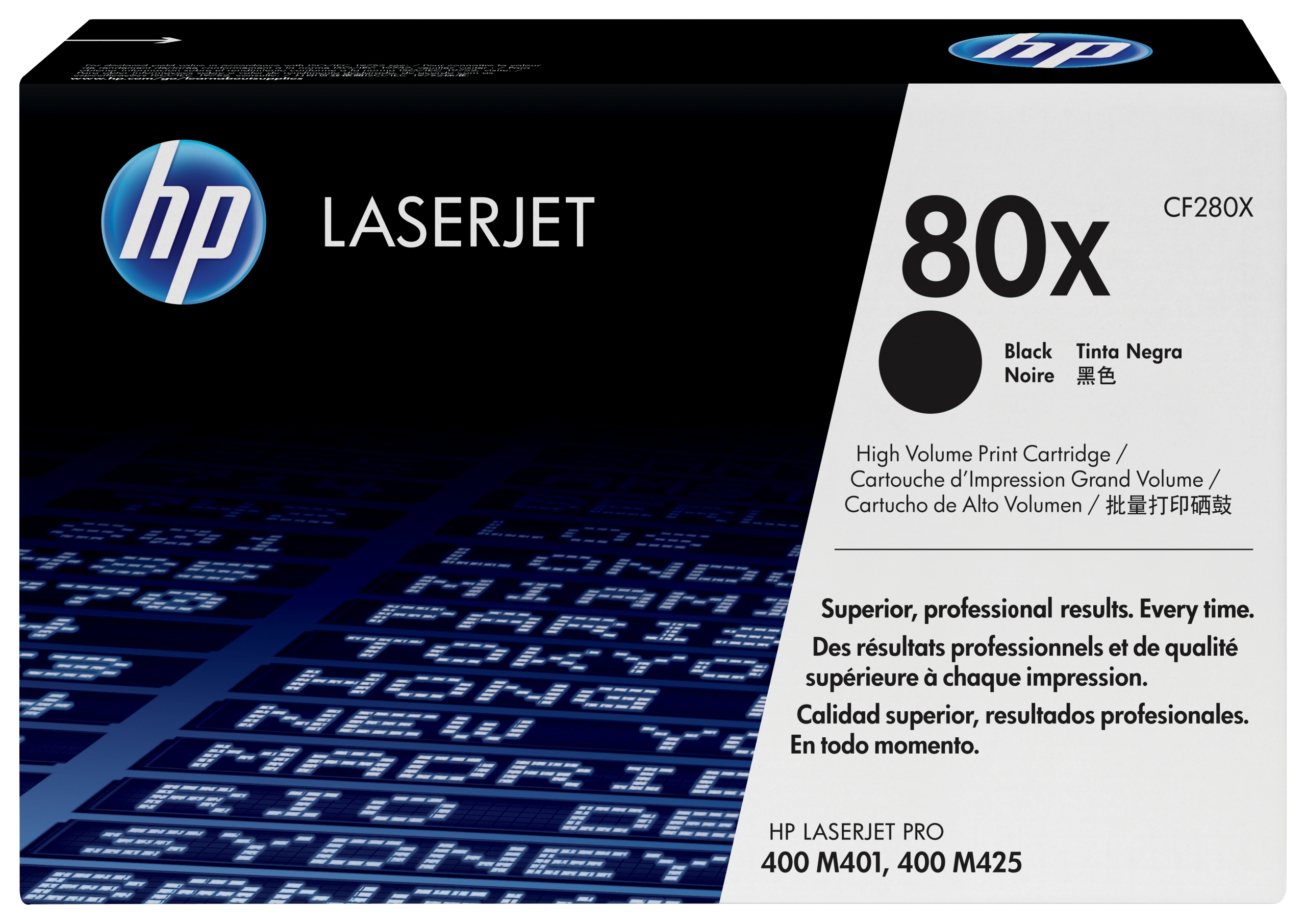 Toner Hp 80X CF280X čierny (black)