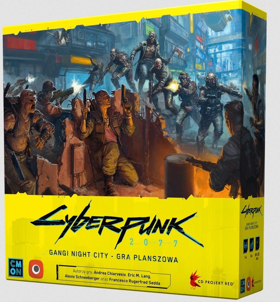 Cyberpunk 2077: Gangi Night City (edycja polska)