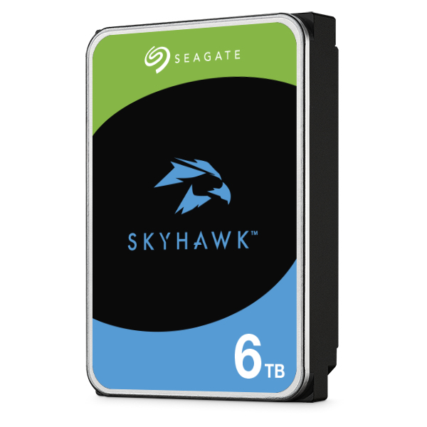 SEAGATE SkyHawk (3.5'', 6TB, SATA III, 5400 obr./min) — 4