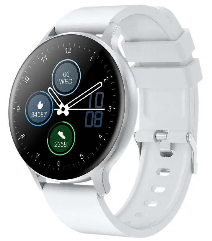 CANYON Smartwatch Badian SW68 Różowe złoto — 7