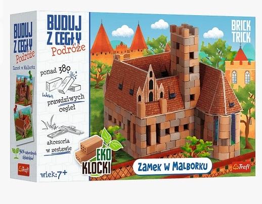 

Buduj Z Cegły Zamek W Malborku Brick Trick Trefl