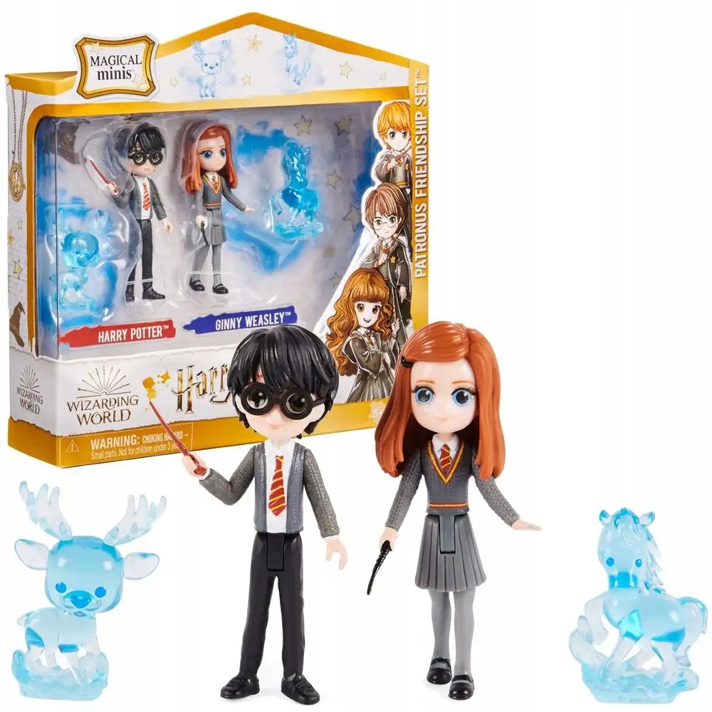 WIZARDING WORLD PATRONUS HARRY POTTER GINNY WEASLEY FIGURKA KOLEKCJONERSKA