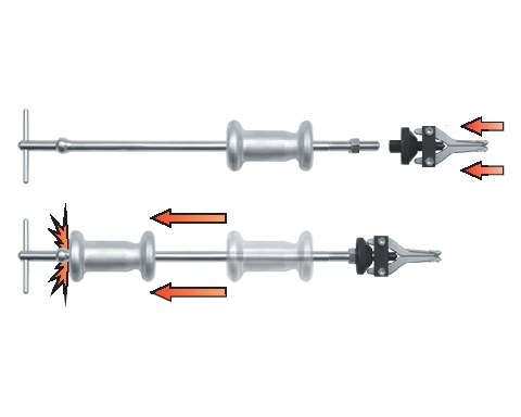 Bezvhodný Sťahovák Na Ložiská 5KS YT-2540