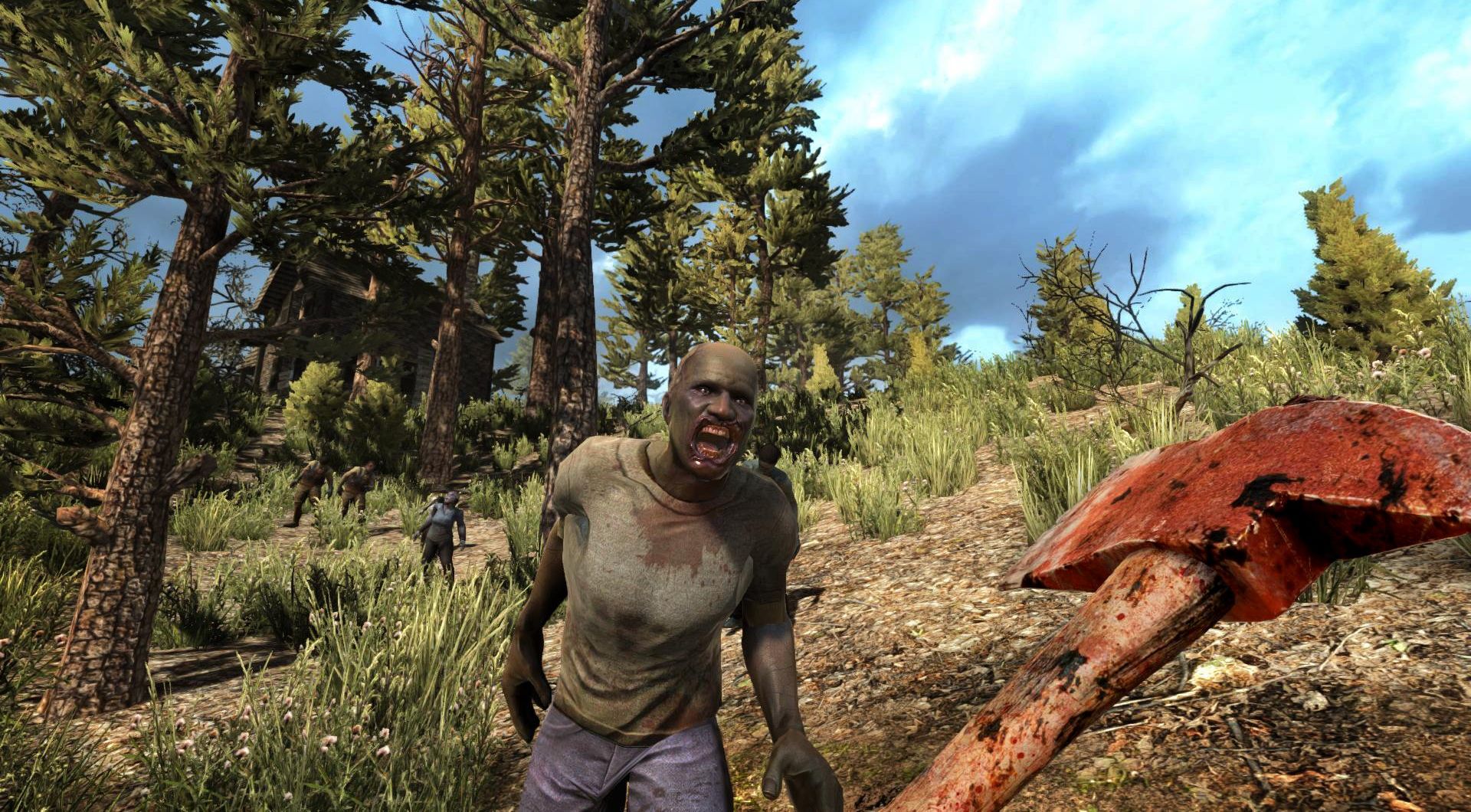 7 DAYS TO DIE PLAYSTATION 4 PLAYSTATION 5 PS4 PS5 MULTIGAMES Tytuł 7 Days to Die