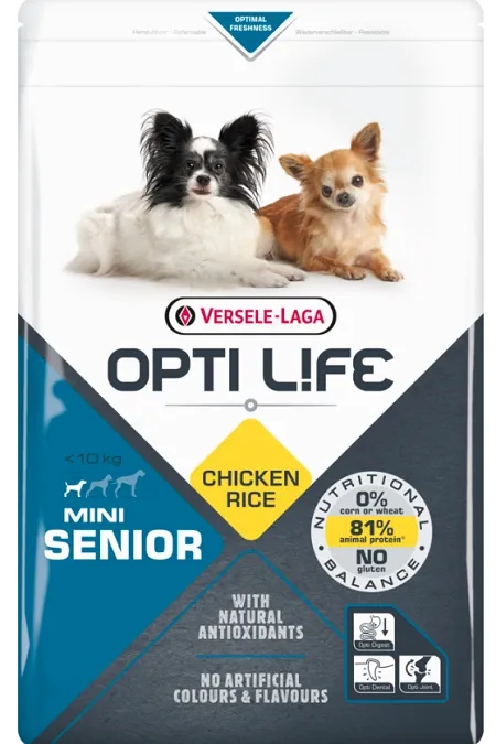 Versele Laga Opti Life Adult Senior Mini 7,5