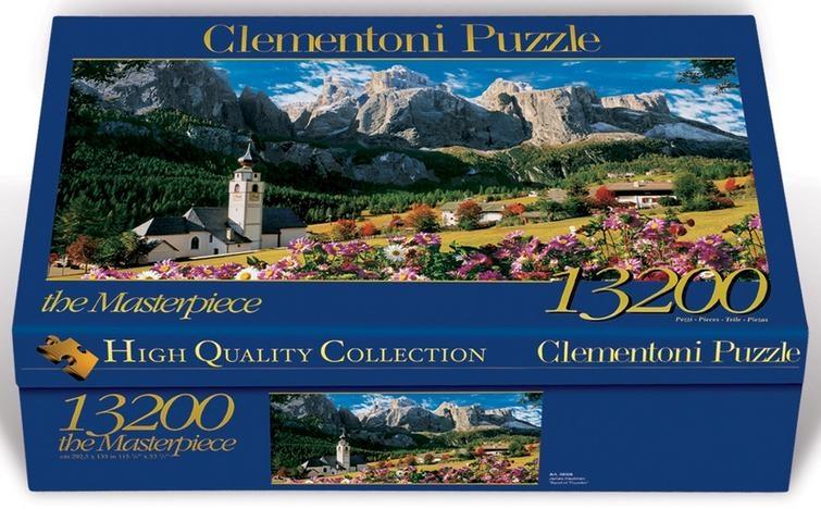 

38007 Clementoni Puzzle 13200el Dolomity