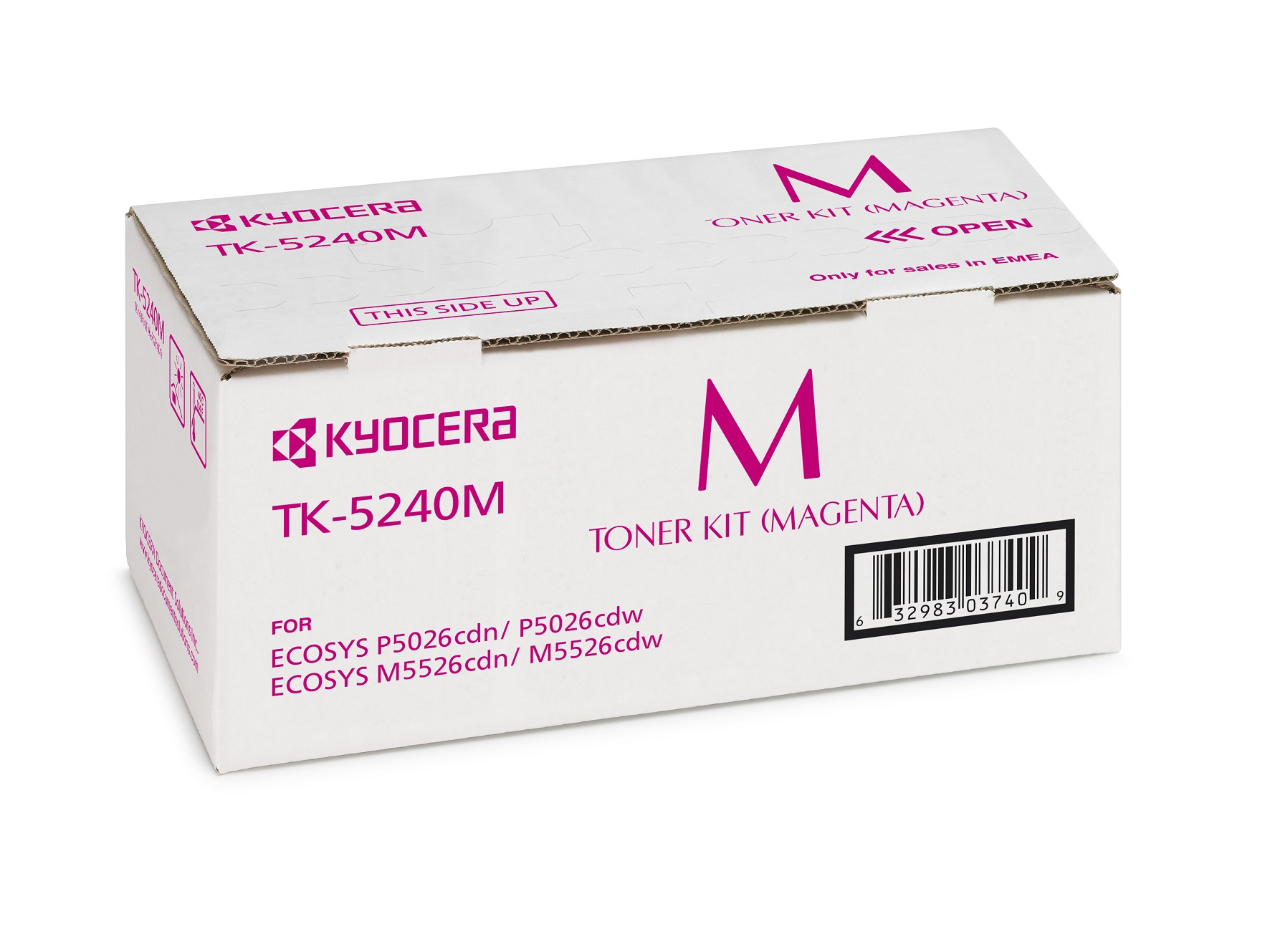 Toner Kyocera TK-5240M červený (purpurový)