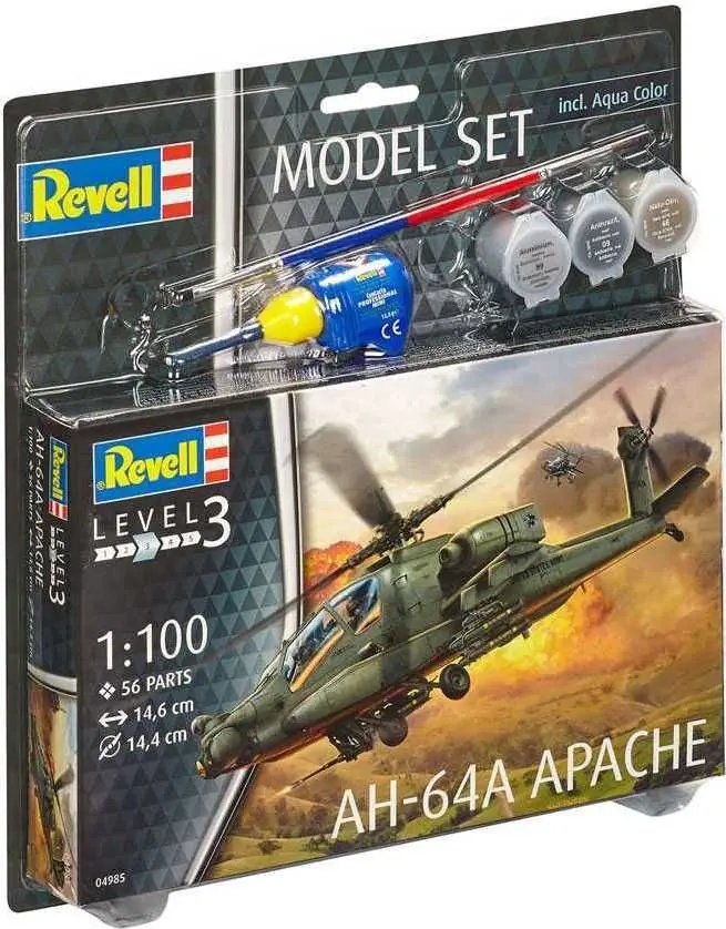 Sada Model AH-64A Apache
