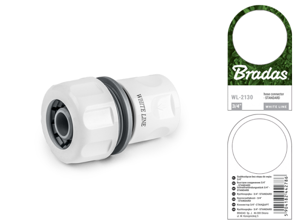 

Szybkozłączka Bradas WL-2130