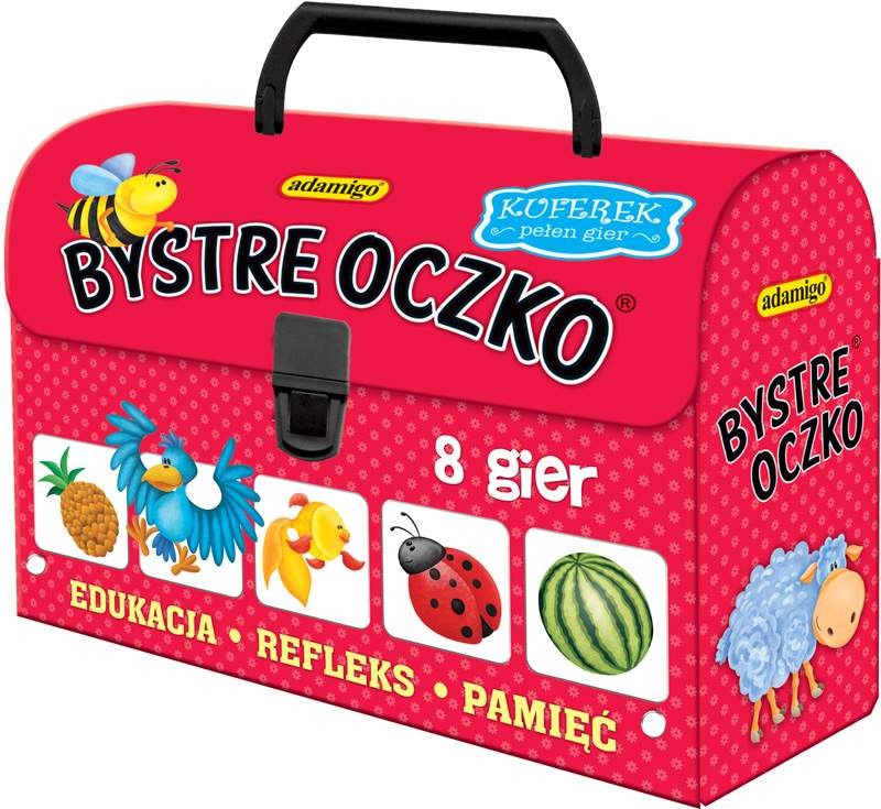 Kuferek Bystre Oczko Kuferek Edukacyjny Dla Dzieci Zestaw Naukowy