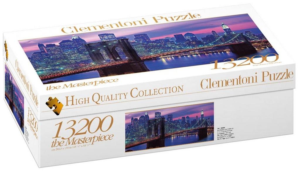 Puzzle Clementoni Puzzle 13200 el Puzzle HQ Collection New York 13200 38009