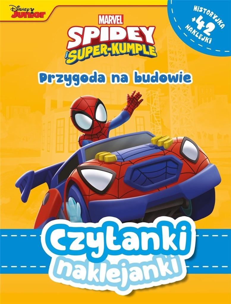 

Czytanki naklejanki. Przygoda na budowie