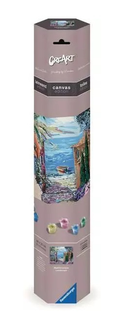 CreArt na plátně: Krajina