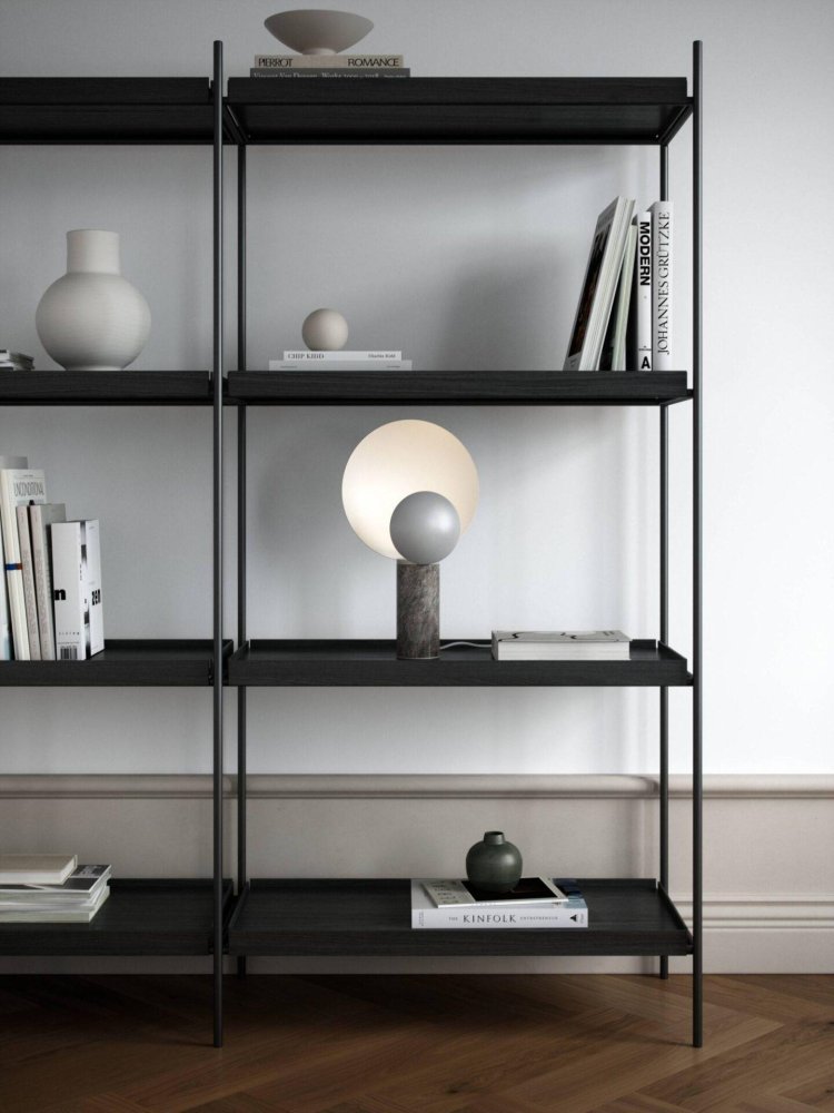 Stolová lampa Caché šedá 1x40W/GU10 IP20 Nordlux