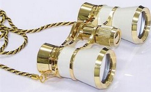 Viewlux divadelní kukátko Opera Glass 3x25 bílé