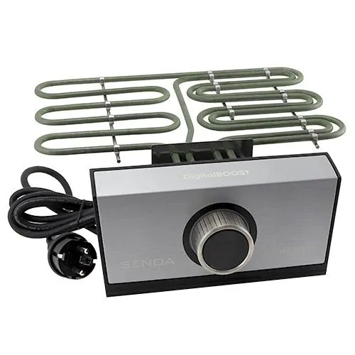 Kontaktní elektrický gril Severin Nd 8120-000 černý 1600 W