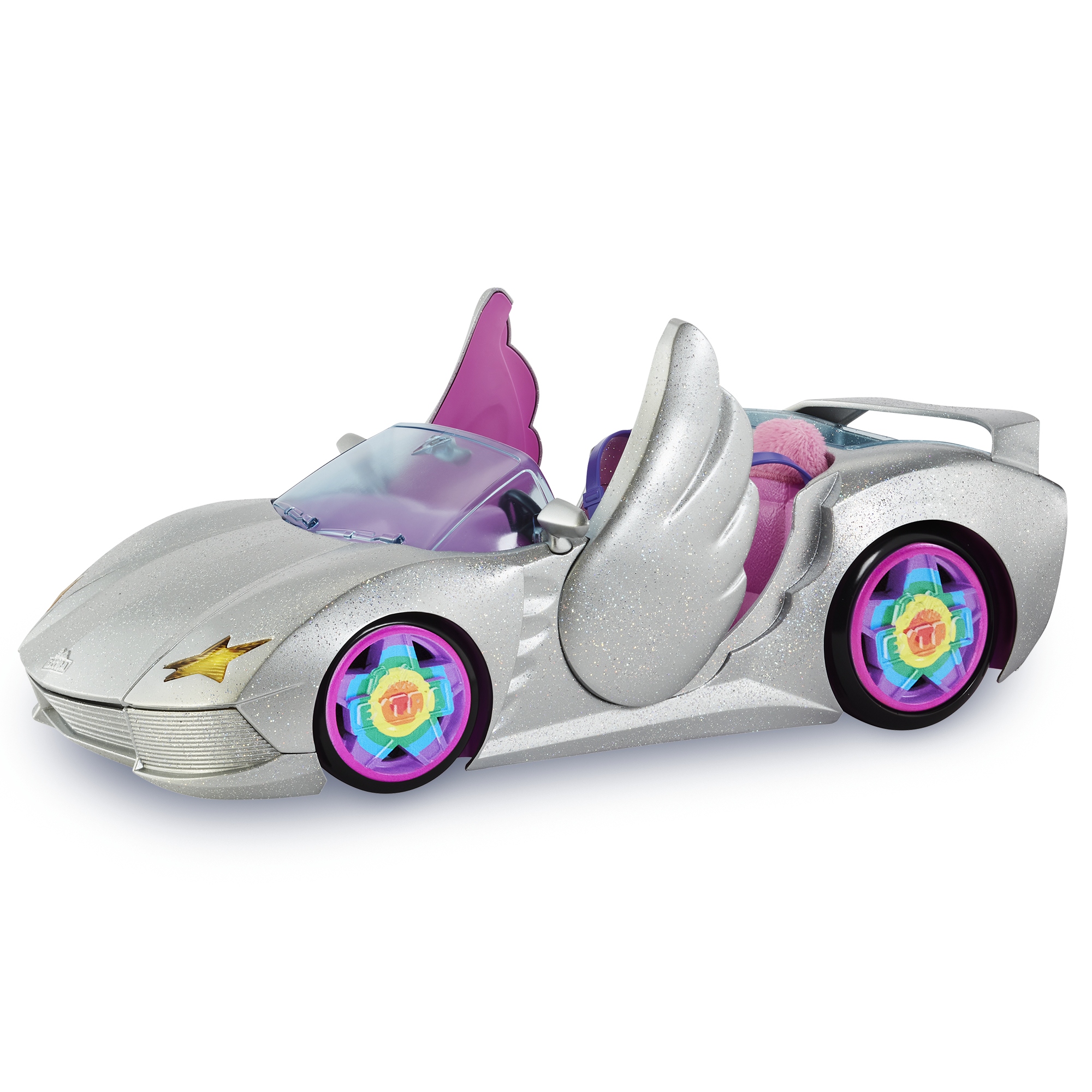 

Barbie Extra - Kabriolet gwiazd + akcesoria HDJ47