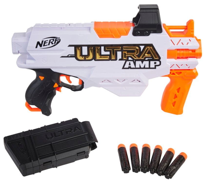 

Hasbro Nerf Ultra Wyrzutnia Amp strzałki F0954