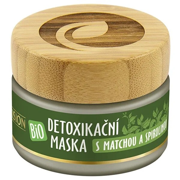 Purity Vision Bio Detox Maska S Matcha A Spirulinou 40 ML