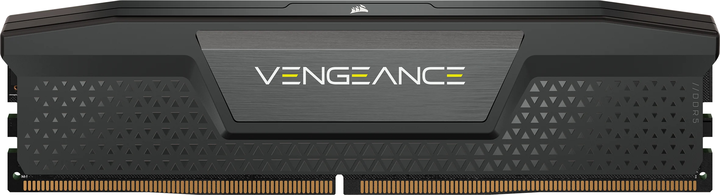 CORSAIR VENGEANCE DDR5 32GB (2x16GB) DDR5 6000 CL38-44-44-96 1.35V Std PMIC Intel XMP Memory - Black, 0840006684442 — 5