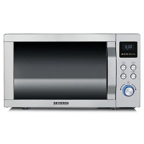 Mikrovlnná trouba Severin, Mw 7774, 10 úrovní výkonu, 8 programů, časovač,9