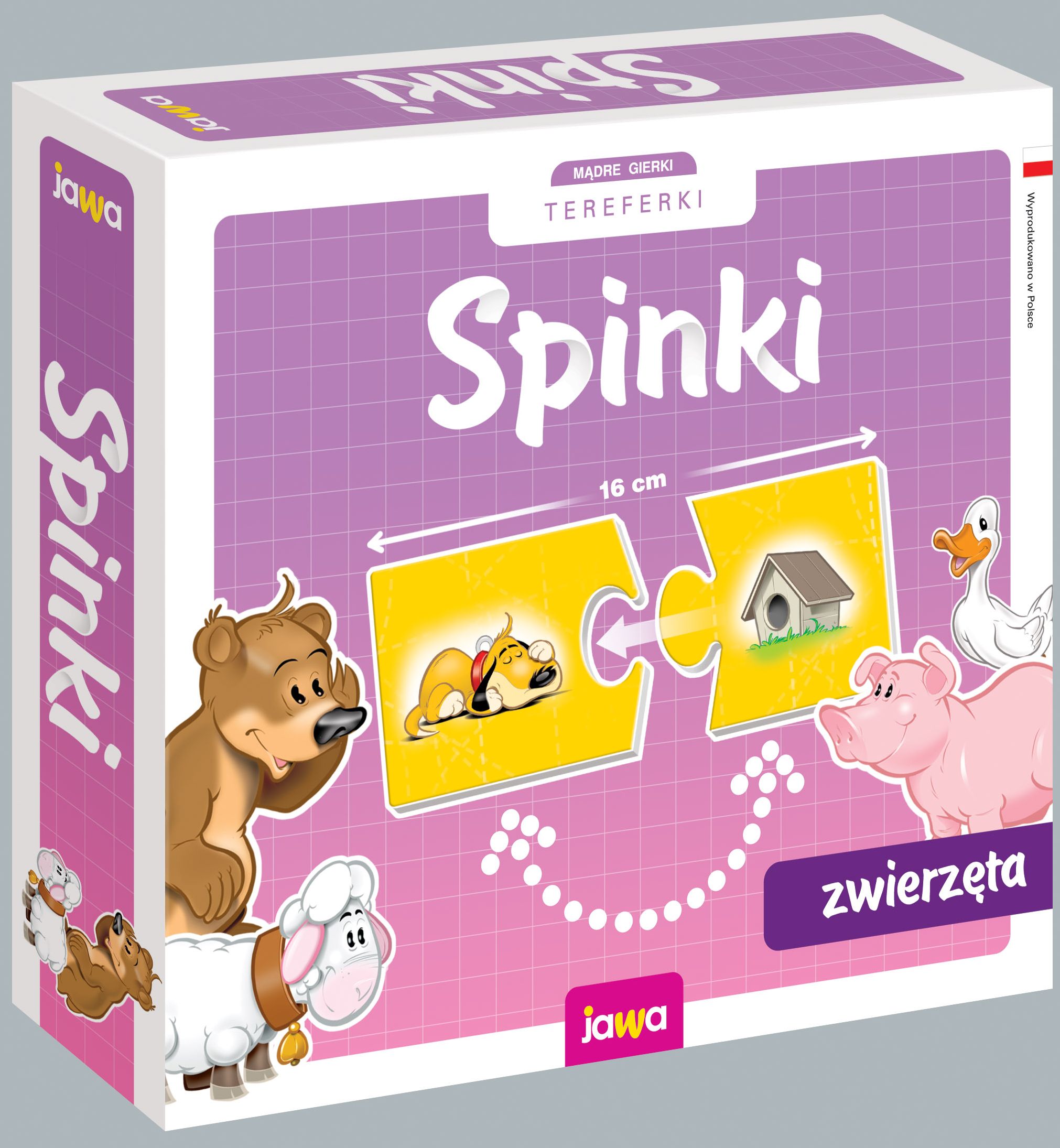 gra SPINKI zwierzęta | GR0308 — 4