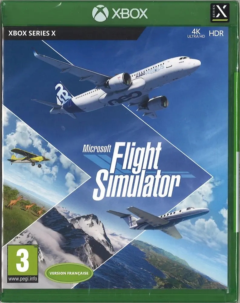 Gra Xbox Series X Microsoft Flight Simulator Microsoft Xbox Series X