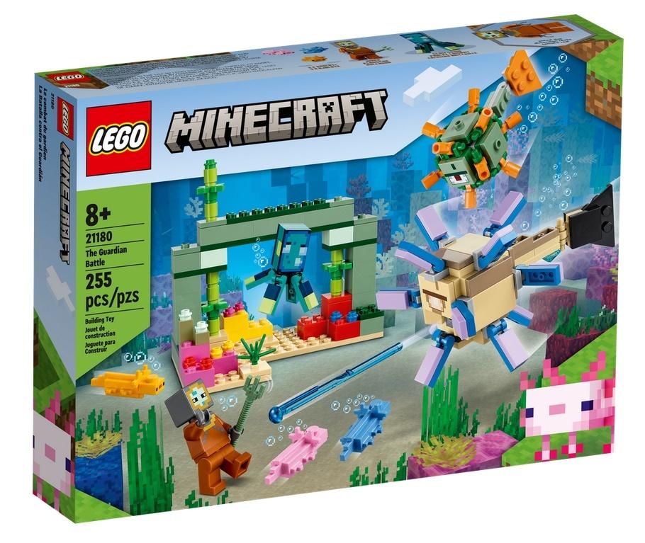 

Lego Minecraft 21180 Podwodna Walka ze Strażnikami