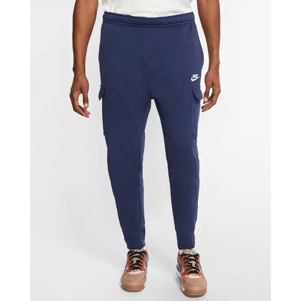 Dresové kalhoty Nike modré bavlněné XL Cd3129-410