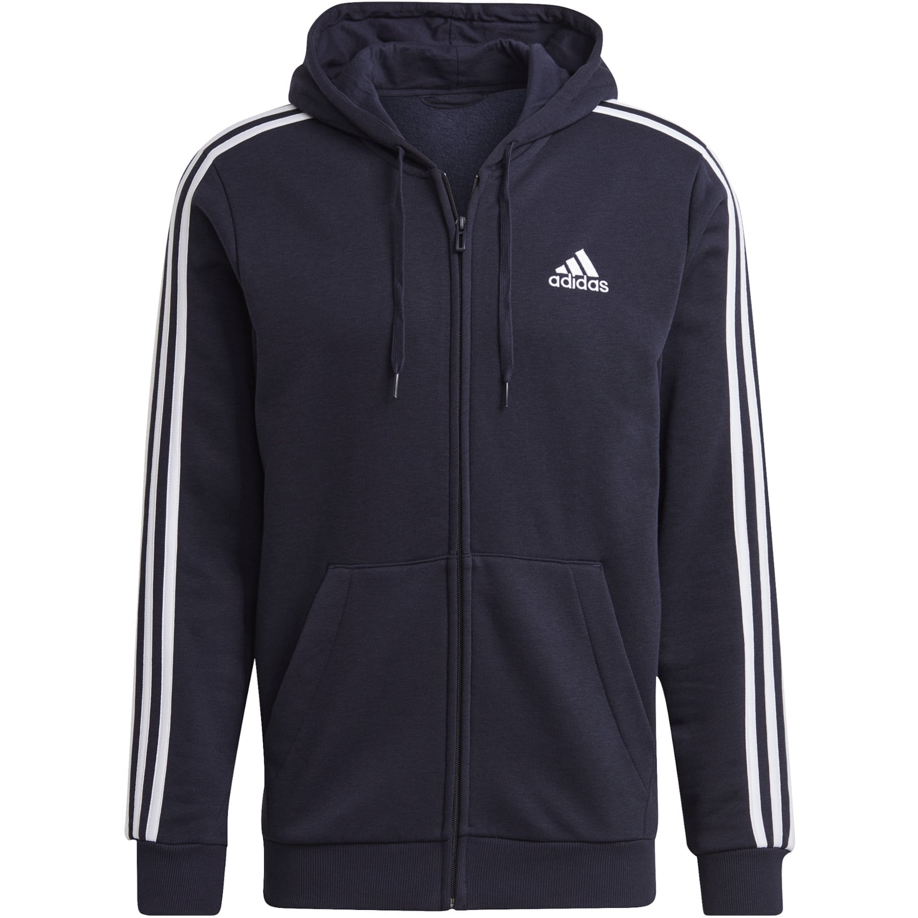 Pánská mikina adidas Essentials Full-Zip Hoodie GK9053 vel. M S