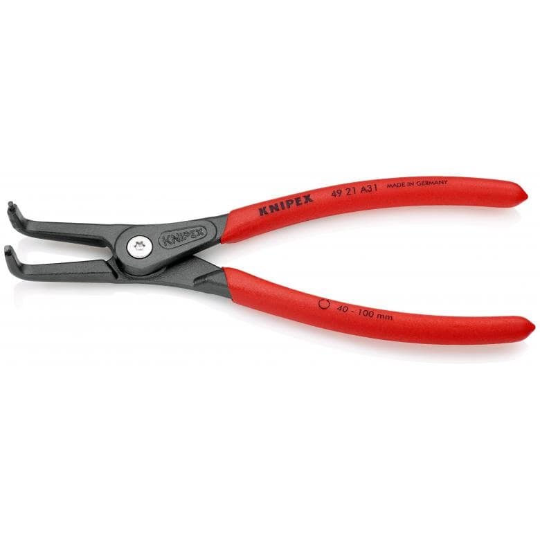 Kleště na kroužky Knipex 210 mm 49 21 A31