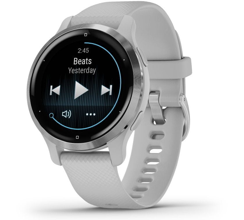 Smartwatch Garmin Venu 2S srebrny