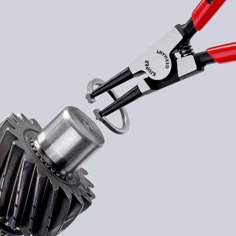 Rovné kleště na pojistné kroužky Segera, profil: vnější, ro