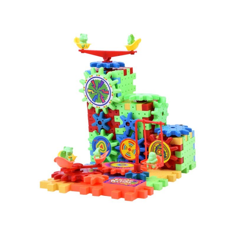 wafle klocki dla małych budowniczych BLOCKS 81 elem. | ZA2951 — 8