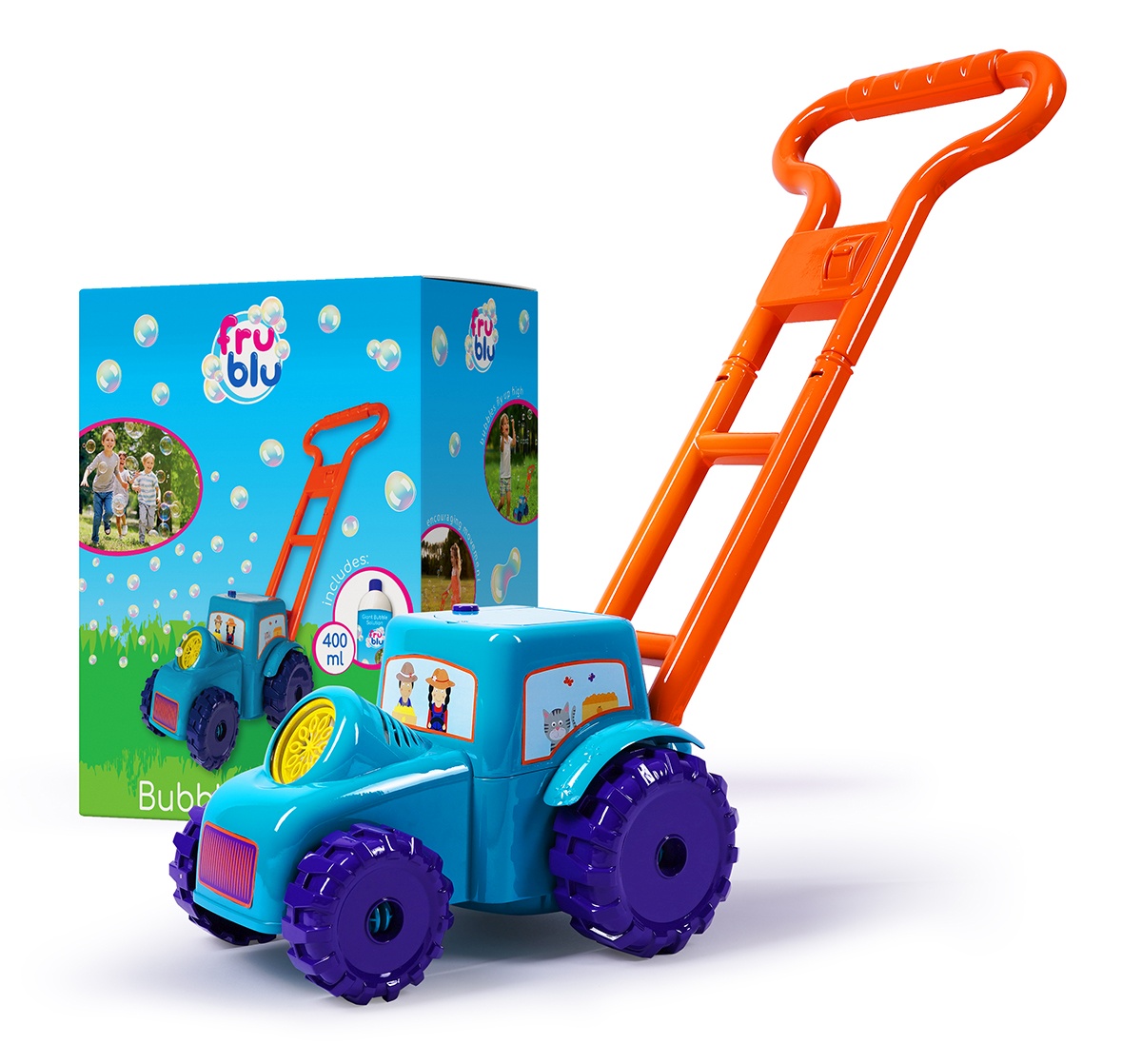 FRU BLU_ZEST_TRAKTOR + PŁYN 0,4L