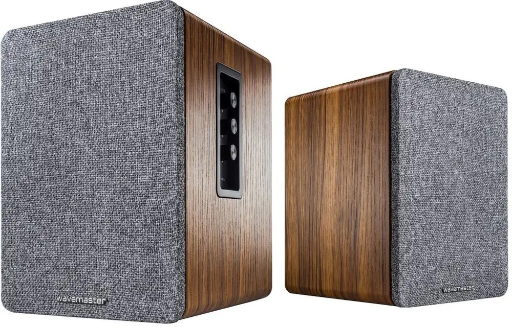 Sada reproduktorov 2.0 Wavemaster Base 30 W hnedá