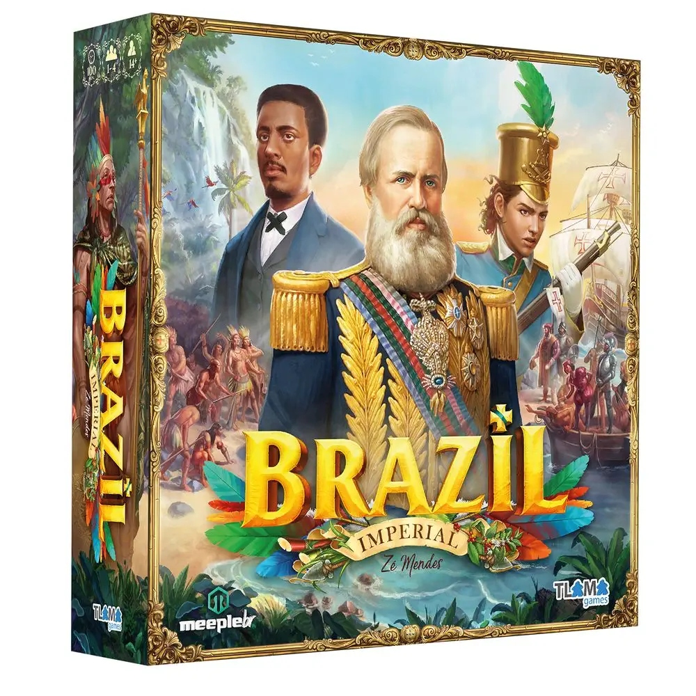 Desková hra Tlama Games Tlama games Brazil: