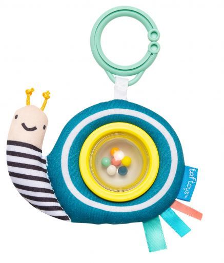 Taf Toys Zawieszka z grzechotką Ślimak Scotty 0m+