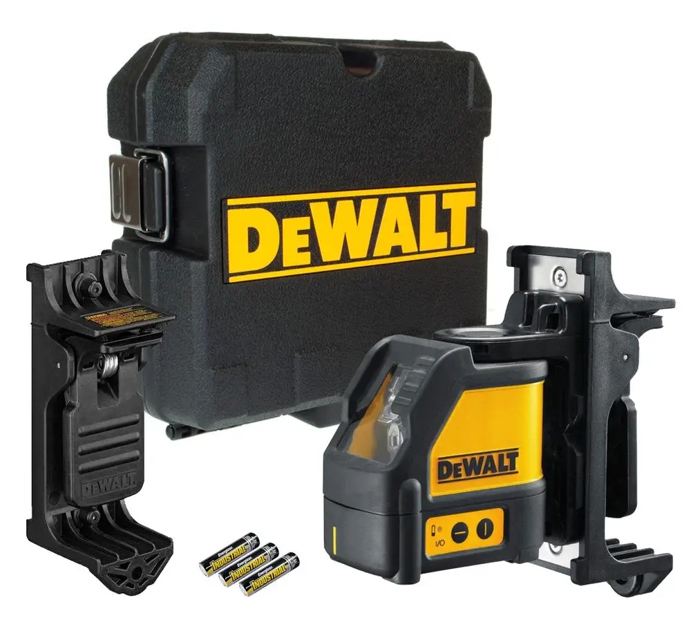 Křížový laser DeWalt DW088CG-XJ 20 m