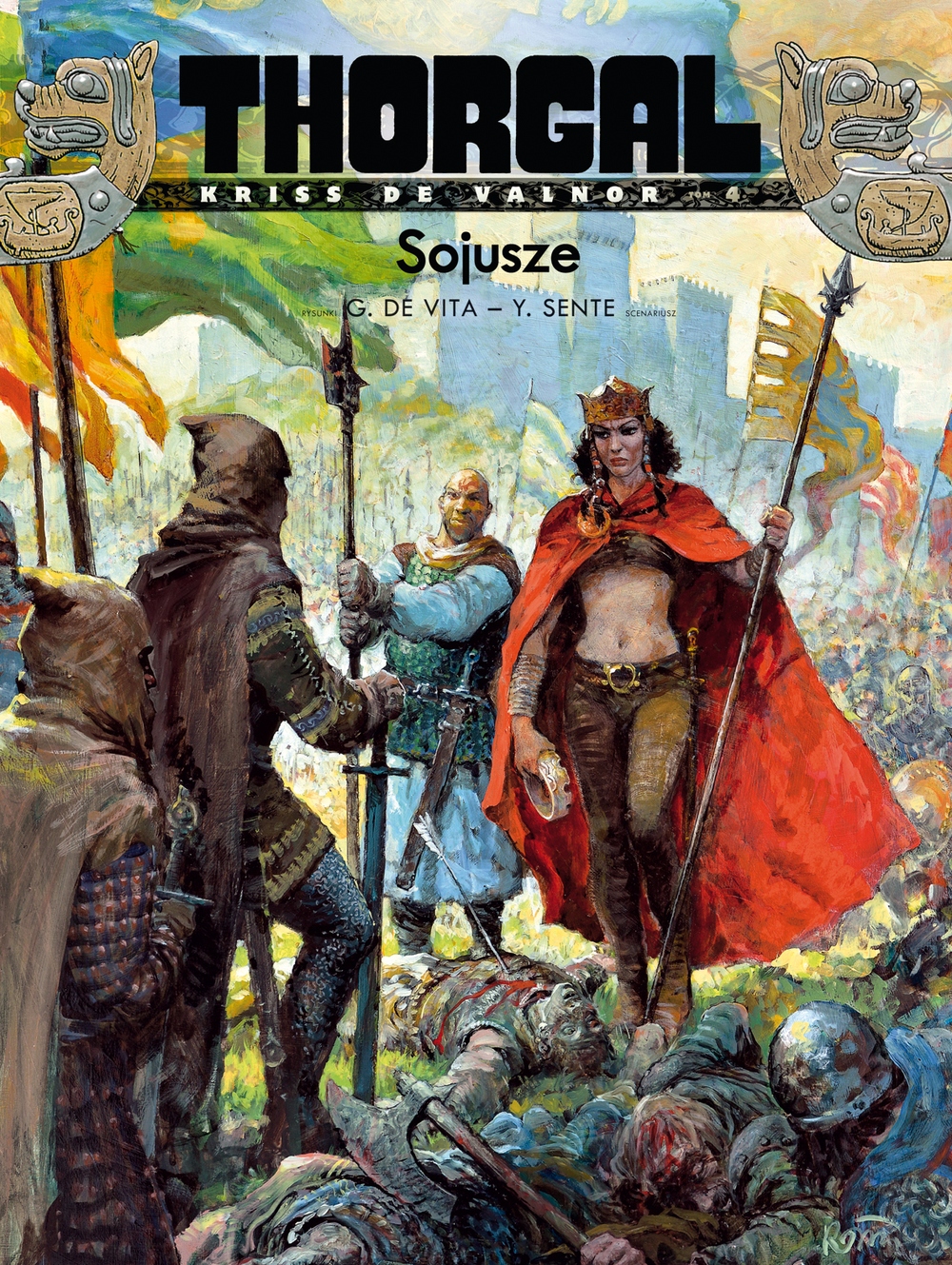 

Thorgal Kriss de Valnor T.4 Sojusze Egmont