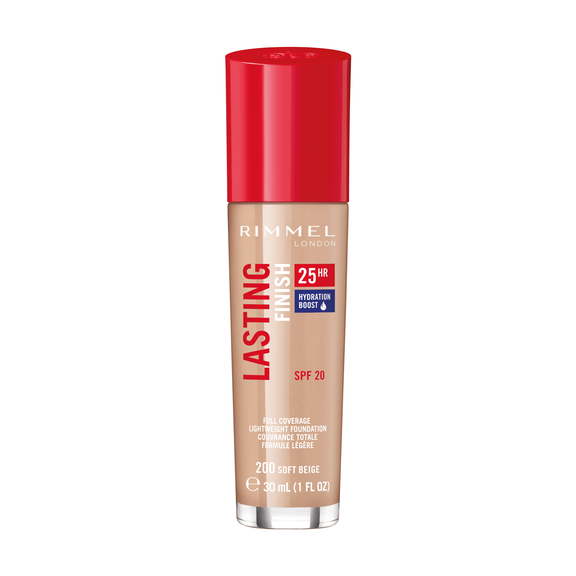 

Rimmel podkład Lasting Finish 25h 200 Soft Beige