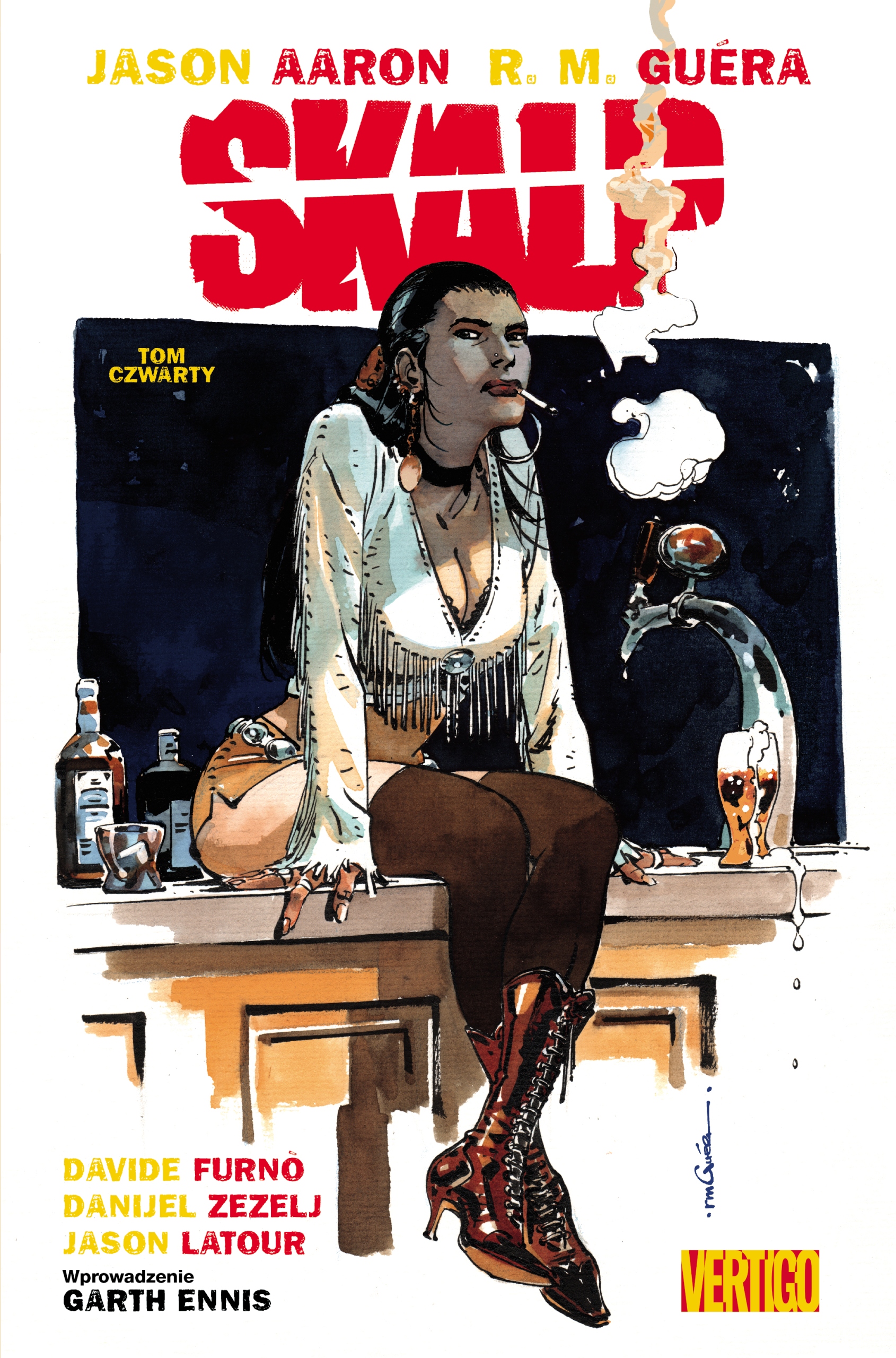 Skalp Tom 4 Jason Aaron OPIS