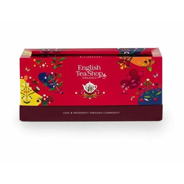 English Tea Shop Dárková kolekce Oblíbené pro každý den Bio 40 sáčků