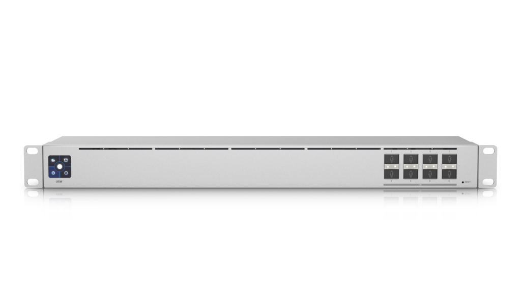 UBIQUITI UniFi Switch 8 Port 10 Gigabit SFP+ — 9