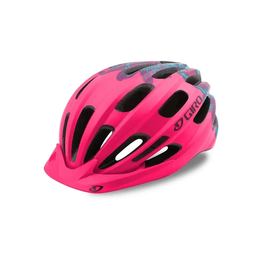 Kask Dziecicy Junior Giro Hale Matte Bright Pink