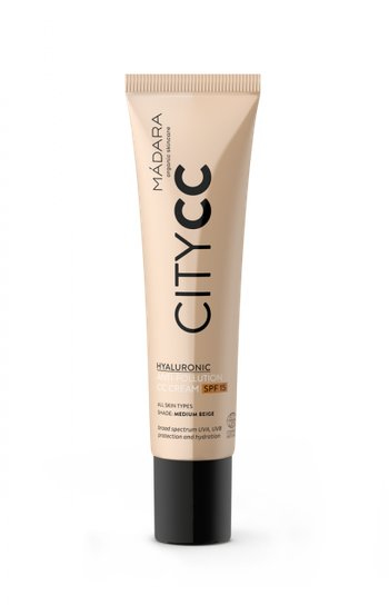 Mádara krem tonujący City CC Medium Spf 15 40 ml